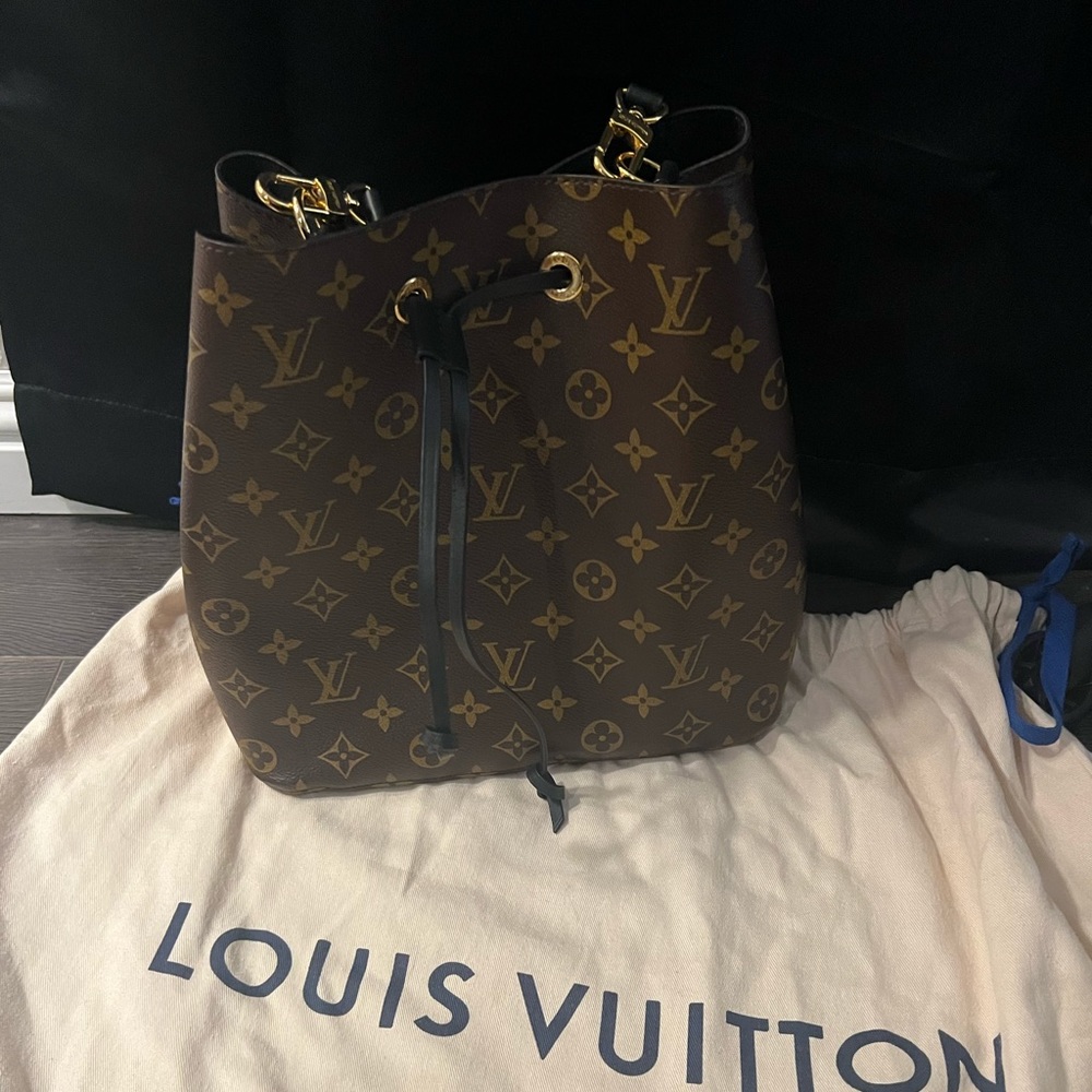 Lv bucket bag